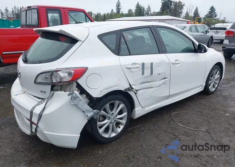 2010 Mazda Mazda3 S Grand Touring из США, поврежденный, VIN JM1BL1H66A1141391